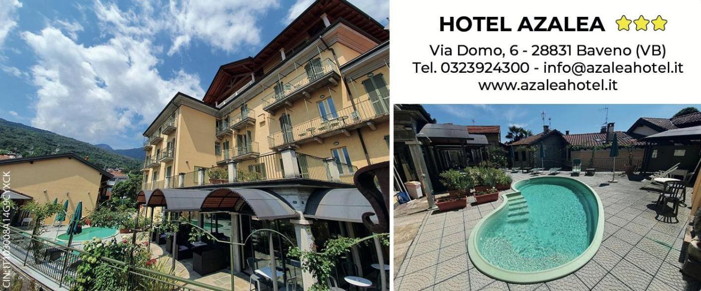 Hotel Azalea Baveno Ngoại thất bức ảnh